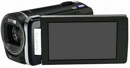 JVC HD Everio GZ-HM960 Camcorder