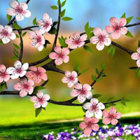 Play WOW Escape Blooming Flowers Land Escape