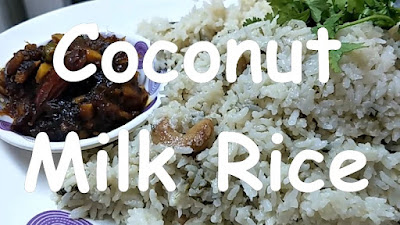 coconut milk rice, coconut milk rice recipe, coconut rice, coconut milk pulao, coconut milk rice in tamil, coconut, coconut milk, rice, coconut rice recipe, coconut rice in telugu, coconut milk rice pulao, coconut fried rice, coconut milk rice in telugu, how to make coconut milk rice, ghee rice and coconut milk rice, coconut rice south indian style, coconut rice with coconut milk, coconut milk biryani