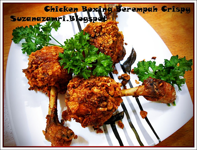 Cooking with soul: CHICKEN BOXING BEREMPAH CRISPY