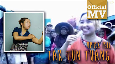 Lirik Lagu Upiak Isil - Tak Tun Tuang