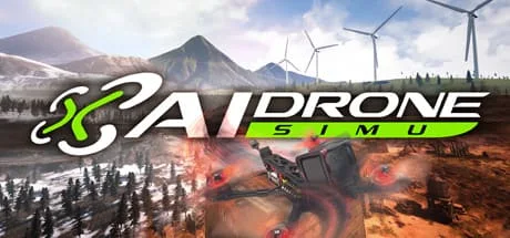 تحميل لعبة محاكي الدرون AI Drone Simulator للكمبيوتر مجاناً