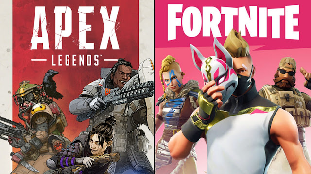 Fornite y Apex Legends la guerra fría de los battle royale.