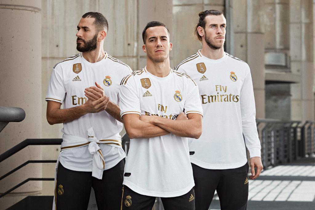Real Madrid 19 20 Home Kit Released Footy Headlines