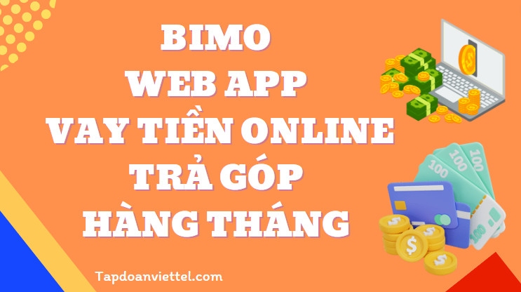 Bimo Web App vay tiền Online