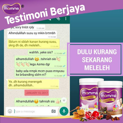 MOMMA® Pregolact™: Milk Booster & Susu Untuk Ibu Mengandung