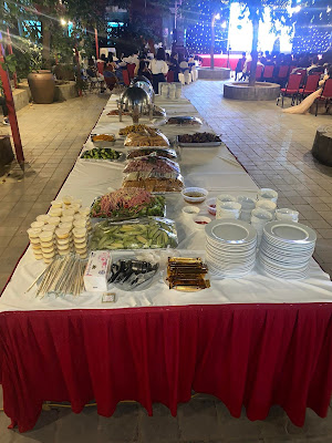 Dịch vụ tiệc buffet lưu động tại Hà Nội