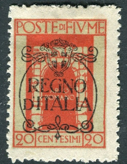Fiume St, Vitus Regno D'italia  20 cent