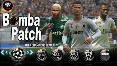 PES 2019 Mod Bomba Patch 2019