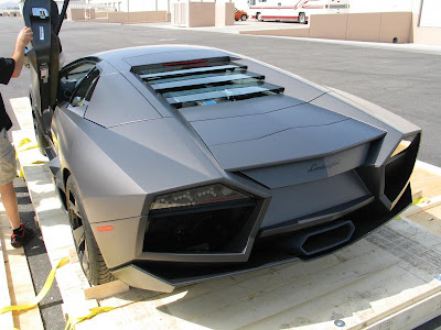 Lamborghini Reventon @ auto show