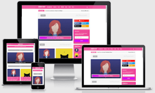 Template Blogger In SEO Pink Premium Responsive