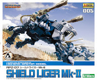 Kotobukiya HMM 1/72  RPZ-07 SHIELD LIGER Mk-II Color Guide & Paint Conversion Chart 