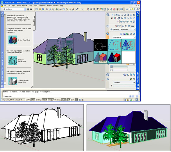 Tổng hợp các lệnh tắt trong Autocad