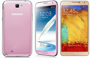 2014 , Two New Colors - Samsung Galaxy Note 3