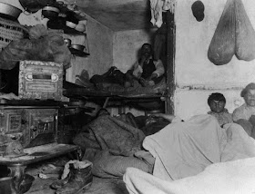 Fotografías de los barrios pobres de Nueva York a finales del siglo XIX