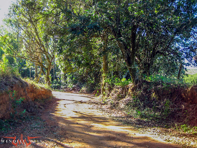 caminho de terra