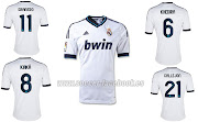 Nuevas camisetas de fútbolCamiseta Real Madrid Equipacion