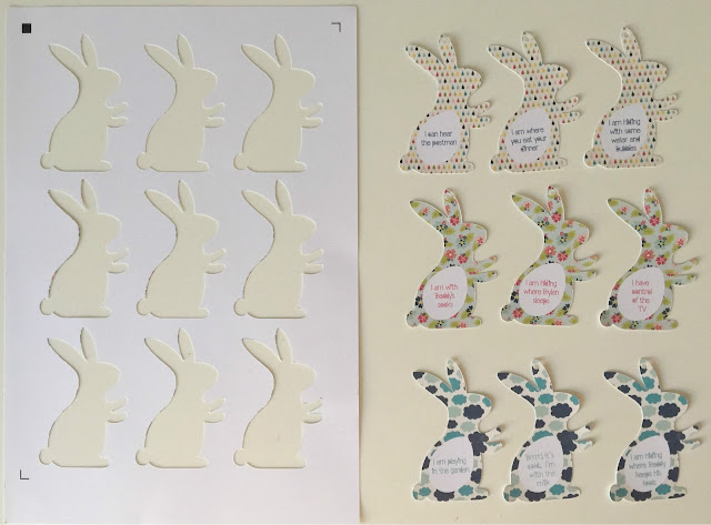 Silhouette Print and Cut Easter bunny hunt tutorial from Silhouette UK Blog 