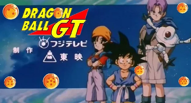 Dragon ball Gt Latino