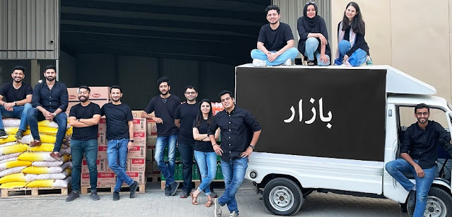 Pakistani’s Bazaar Startup