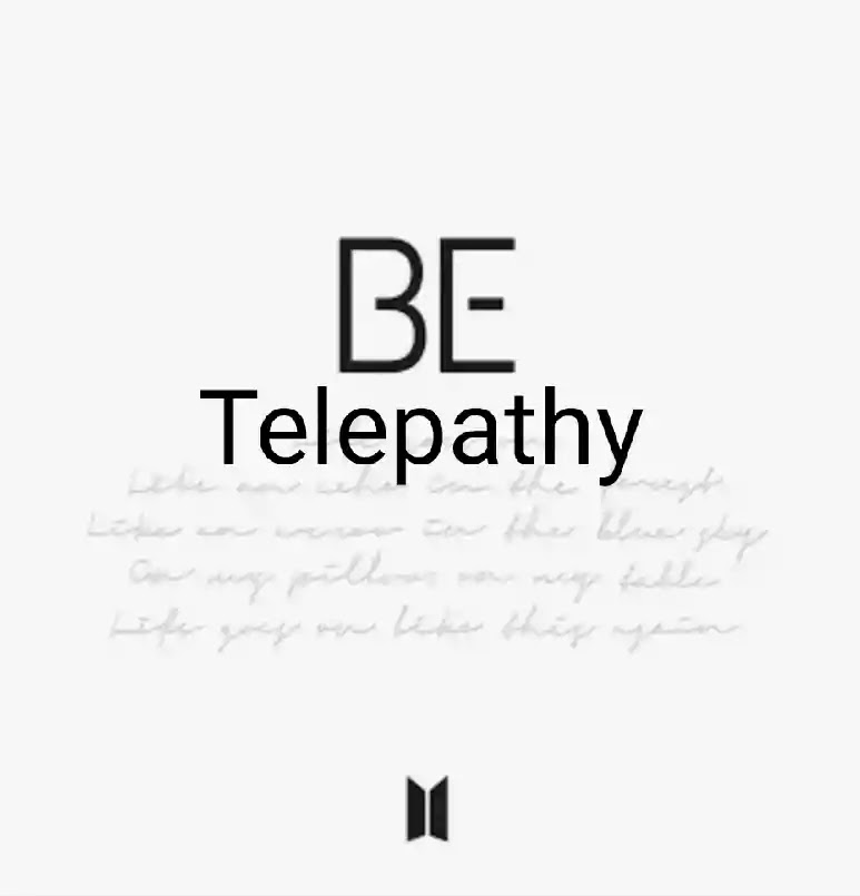 Bts Telepathy Lyrics English Translation Korean Bts Telepathy Lyrics English Translation Korean