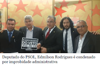 Livro fantasma: Deputado Edmilson Rodrigues(PSOL-PA) é condenado por improbidade administrativa