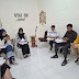 Mahasiswa KPI Semester IV Sekolah Tinggi Agama Islam Bumi Silampari Lubuklinggau Diskusi Terkait Produksi Berita Media Cetak