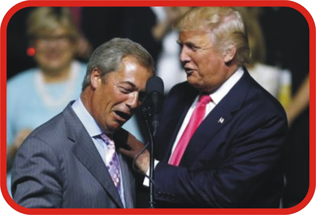 Farage and Trump