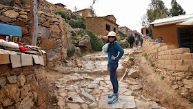 Hiking, Isla del Sol, Lago Titicaca, Bolivia