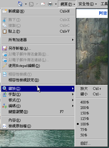 舊版IE設定方法