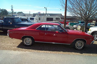 1967 Chevy Chevelle Malibu