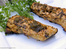 Grilled Herb Butter Redfish | Ms. enPlace
