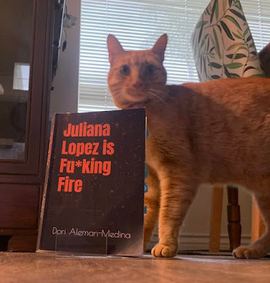 Dori Aleman-Medina answers #13Questions in OA's Debut Author Spotlight #cat #romance #NewBook #DebutAuthor #2022Books #13Questions