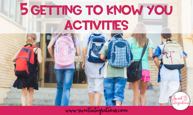 5 Getting to Know You Activities to Begin the New Year - Cover image