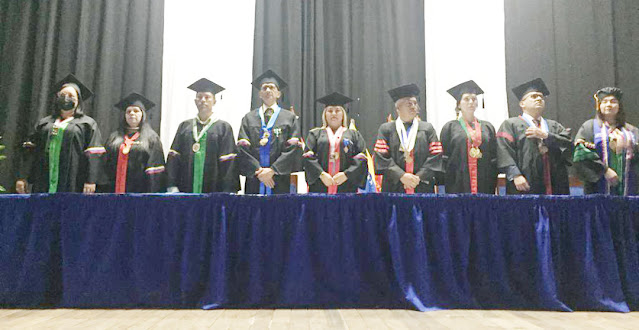 UNES LARA EGRESÓ 184 TÉCNICOS SUPERIOR UNIVERSITARIOS EN INVESTIGACIÓN PENAL Y CRIMINALÍSTICA