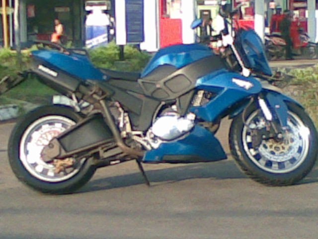 Info Harga - Motor Jakarta: Motor: Dijual Suzuki thunder 