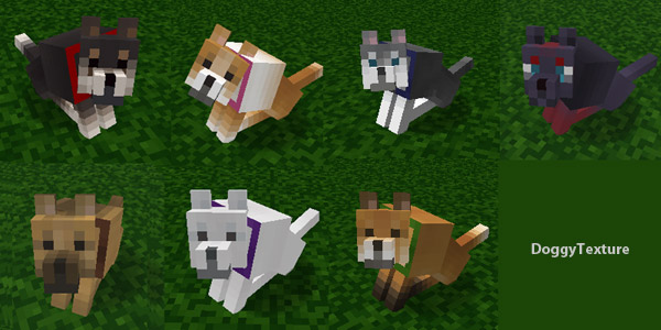 Minecraft Skins わんわんお 狼スキン