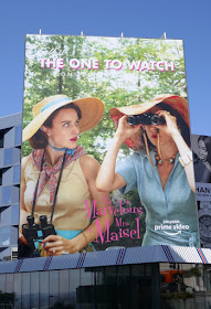 Marvelous Mrs Maisel season 2 Emmy billboard