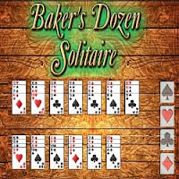 Card Game: Baker's Dozen Solitaire