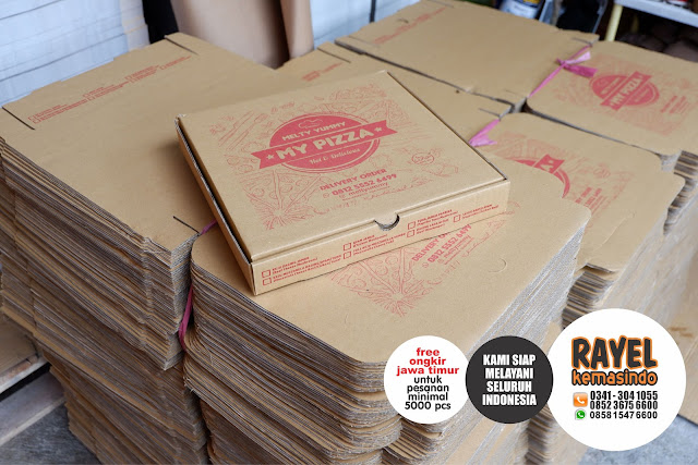 DESAIN DAN CETAK KARDUS PIZZA MURAH