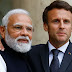 PM Modi speaks with French President Macron, conveys solidarity with France in dealing with wildfires