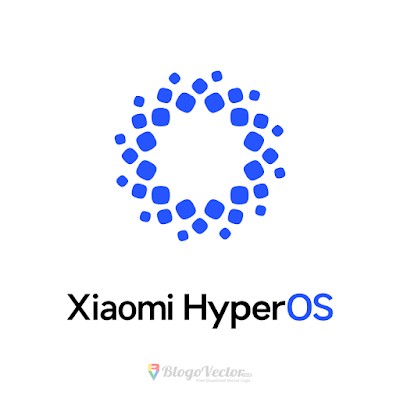Xiaomi HyperOS Logo vector cdr