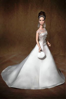 Model Gaun Pengantin Barbie Tampak Mewah