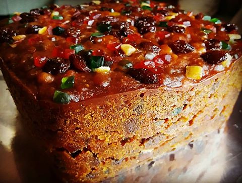 Resepi Kek Buah Madu @ Honey Fruit Cake