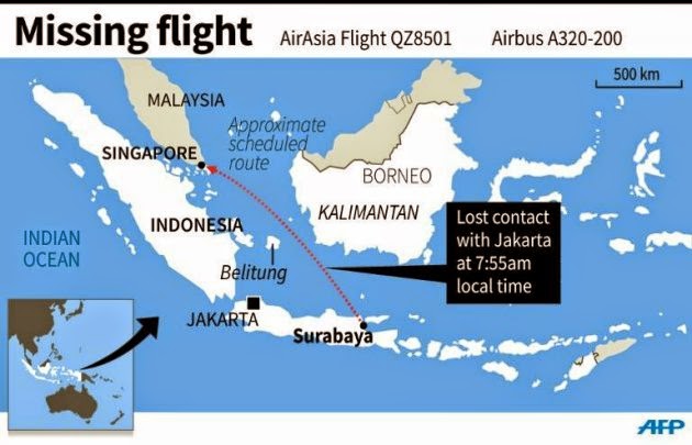  AirAsia Faces Contreversy After AirAsia Flight QZ8501 Plane went Missing