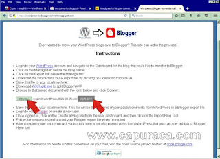 Migrasi dari Wordpress ke Blogspot