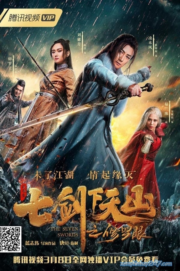 http://xemphimhay247.com - Xem phim hay 247 - Thất Kiếm Hạ Thiên Sơn: Tu La Nhãn (2019) - The Seven Swords (2019)