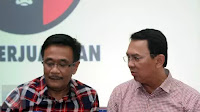 Hasil Rapat Pleno KPU, Ahok - Djarot Menang di Jakarta Pusat