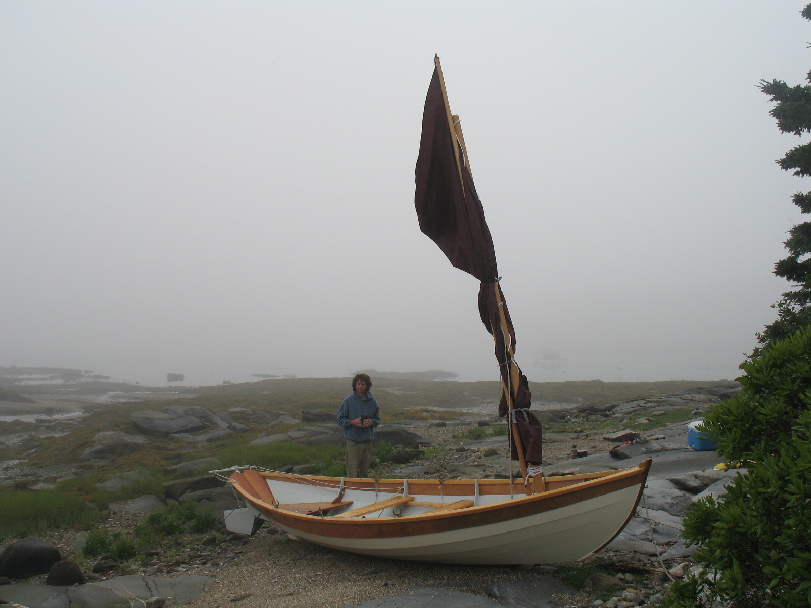 Building, Designing, and Using Small Boats on the Coast of Maine