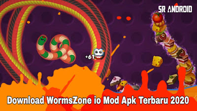 WormsZone io Mod Apk,